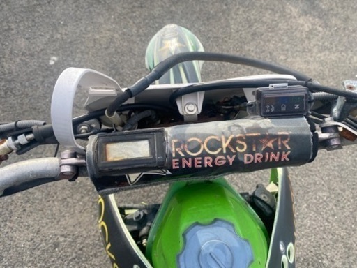 カワサキ KDX220R 書付 レストアベース 部品取り DX220B カワサキ