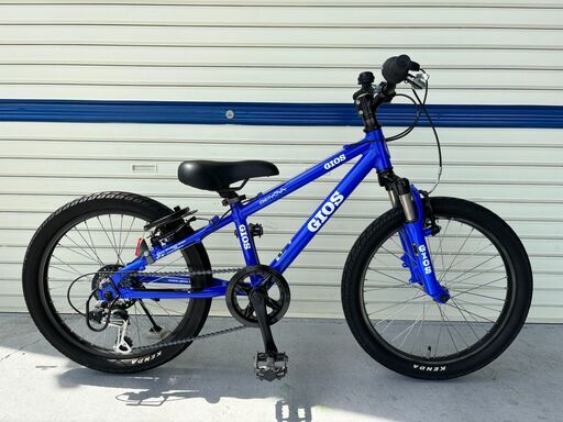 リサイクル自転車(2404-02) ジュニアMTB(GIOS/GENOVA) 20インチ