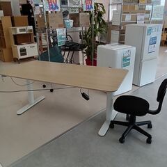 ★ジモティ割あり★ IKEA BEKANT160　昇降テーブル ...