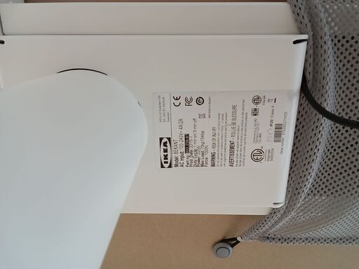 *お値段見直しました！★ジモティ割あり★ IKEA BEKANT160　昇降テーブル ライトブラウン W126×D80×H65～160 クリーニング済み TC2421