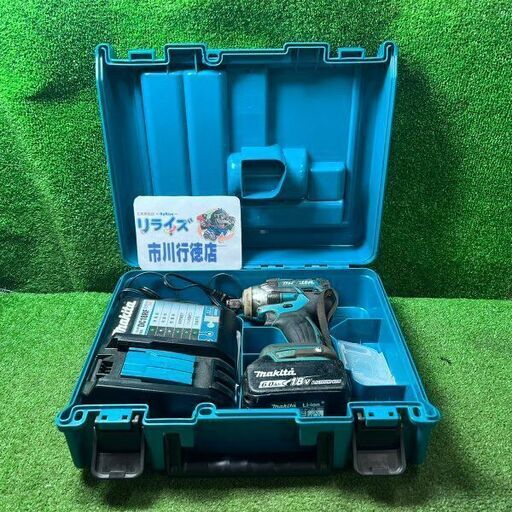マキタ TW285DRG 充電式インパクトレンチ バッテリー1個付き【市川行徳店】【店頭取引限定】【中古】管理番号：ITNBX4FLK923