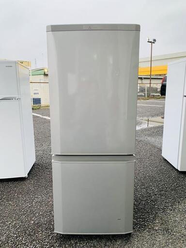 三菱 MITSUBISHI 冷蔵庫 MR-P15A-S 146L 2016年製