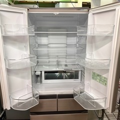 冷蔵庫 日立 2021年 6ドア 475L R-H48N