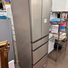 冷蔵庫 日立 2021年 6ドア 475L R-H48N