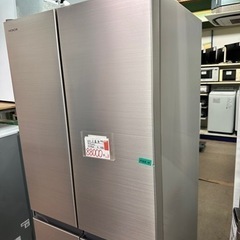 冷蔵庫 日立 2021年 6ドア 475L R-H48N