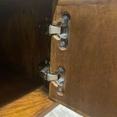 ◆🔶送料無料・設置無料有り🔶◆NOCE テレビ台 CDG-013 廃版 木製家具 パッチワーク 雰囲気抜群 ガレージ系