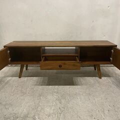 ◆🔶送料無料・設置無料有り🔶◆NOCE テレビ台 CDG-013 廃版 木製家具 パッチワーク 雰囲気抜群 ガレージ系