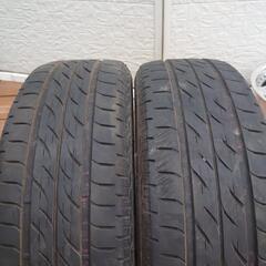 ブリジストン NEXTRY 165/55r15 2本 中古