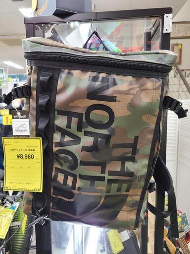 J4583  THE NORTH FACE ザ・ノースフェイス　BCヒューズボックス　NM81357　カモ　クリーニング済み　　【リユースのサカイ柏店】