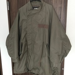 moussy オーバーサイズ　スプリングコート　rain gea...