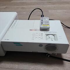 Panasonic液晶プロジェクター2台！！