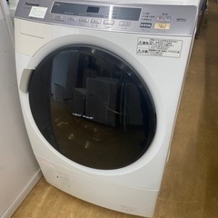 【ネット決済】ドラム式洗濯乾燥機　9/6ＫＧ　リサイクルショップ...