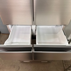 冷蔵庫 日立 2021年 6ドア 475L R-H48N
