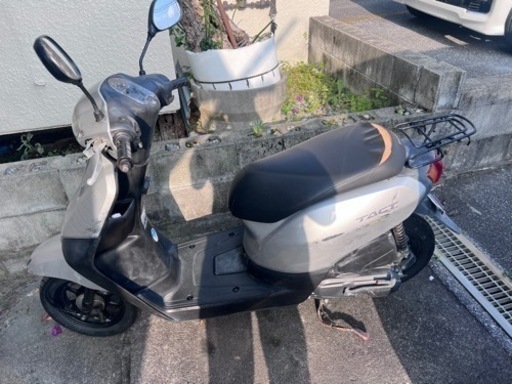 HONDA TACT 50cc バイク　原付
