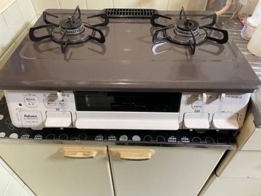 24Y711 ジA Paloma パロマ グリル付きテーブルコンロ IC-S807BHA-1R LP