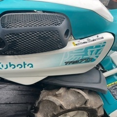小型管理機 耕運機 話し中