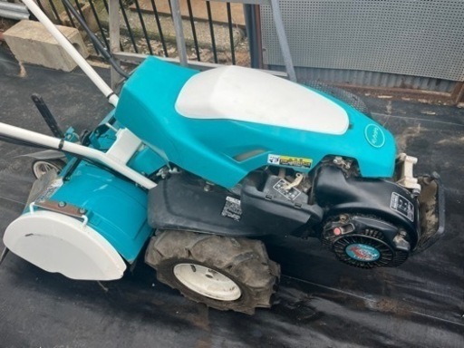 小型管理機 耕運機 話し中
