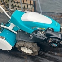 小型管理機 耕運機 話し中