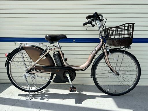 リサイクル自転車(2403-36) 電動アシスト自転車(ブリヂストン) 8.7Ah 24インチ