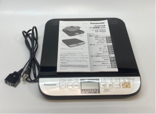 Panasonic 卓上IH調理器　KZ-PH33-K
