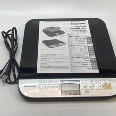 Panasonic 卓上IH調理器　KZ-PH33-K