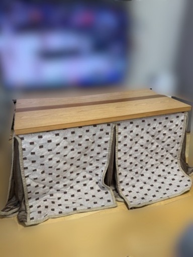 ダイニングコタツ　120x60サイズ