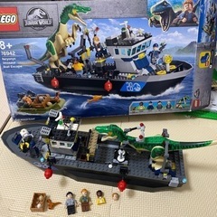 正規品レゴ(LEGO)ジュラシック・ワールド バリオニクスの水上脱出