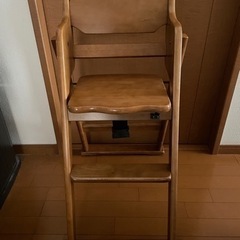 【お譲り先決定】折り畳み子供椅子