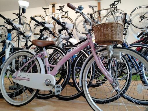 22インチ　ジュニアサイクル　美品