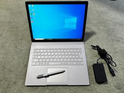 美品 Microsoft Surface Book 3 ペン付き 13.5 i5-1035G7 1.2GHz 8GB SSD 256GB