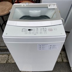 洗濯機　ニトリ　6Kg 2020年製