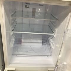 【中古品】シャープ SHARP　冷蔵庫　ＳＪ－Ｄ14F－Ｗ　2020年製　137ℓ