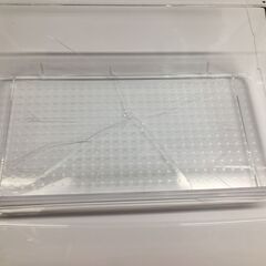 【中古品】シャープ SHARP　冷蔵庫　ＳＪ－Ｄ14F－Ｗ　2020年製　137ℓ