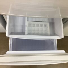 【中古品】シャープ SHARP　冷蔵庫　ＳＪ－Ｄ14F－Ｗ　2020年製　137ℓ