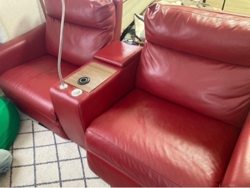 家具 ソファ 2人掛け電動ソファー