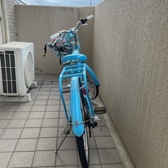 子供用22インチ自転車