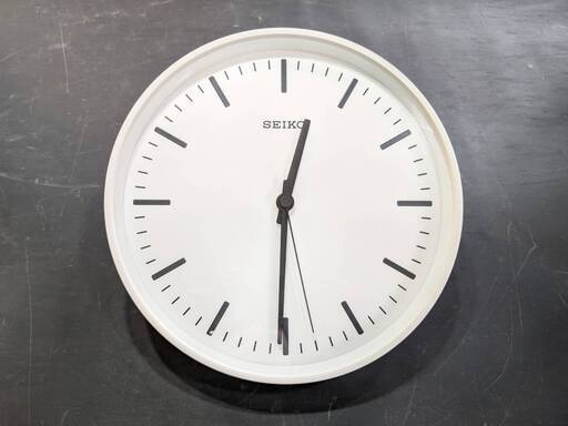 【愛品倶楽部柏店】SEIKO　セイコー　電波掛け時計　KX308W