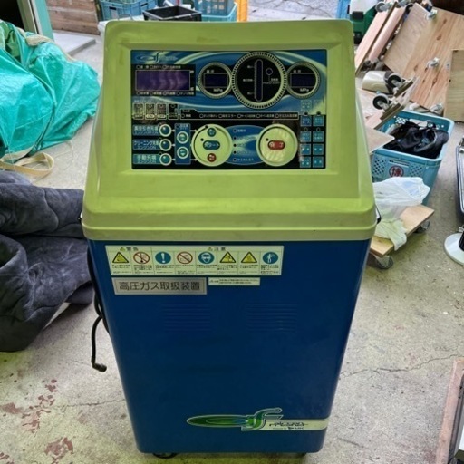 エアコンフレッシャー 真空引き 充填 エアコン フロンガス回収機 クーラーガス R134a AF-2100Z エコマックス エアコンフレッシャー 真空引き 充填 エアコン フロンガス回収機