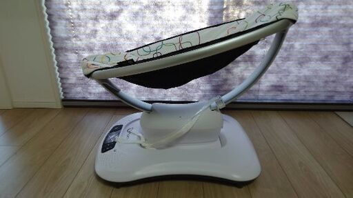 4moms 電動バウンサー mamaRoo4 ママルー4 プラッシュ 中古 動作確認済 欠品あり