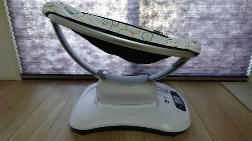 4moms 電動バウンサー mamaRoo4 ママルー4 プラッシュ 中古 動作確認済 欠品あり