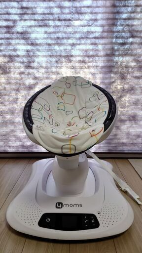 4moms 電動バウンサー mamaRoo4 ママルー4 プラッシュ 中古 動作確認済 欠品あり