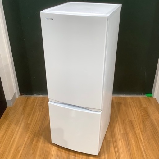【トレファク神戸南店】TOSHIBA 2ドア冷蔵庫【取りに来られる方限定】