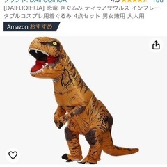 【ネット決済】恐竜の着ぐるみ