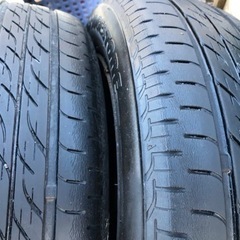 ダイハツ純正　夏タイヤホイール　155/65R14 　ムーヴ　コ...