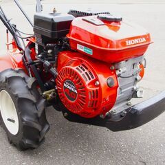 家庭菜園 』 ホンダ ミニ耕うん機 FU400 リアロータリー式 （中古良品）
