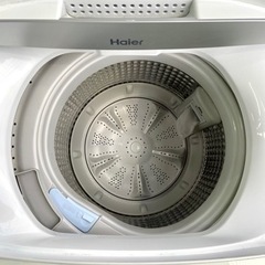 ハイアール　洗濯機　JW-E45CF 2022年製造　保証残あり！ 洗濯機 Haier 4.5Kg 2022年製