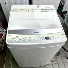 洗濯機　Haier 4.5Kg 2022年製　