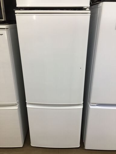 【中古品】三菱　冷蔵庫　MR－P15EG　2021年製　146ℓ