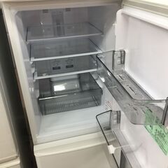 【中古品】三菱　冷蔵庫　MR－P15EG　2021年製　146ℓ