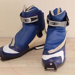 SALOMON ノルディッククロスカントリースキーブーツ SNS...